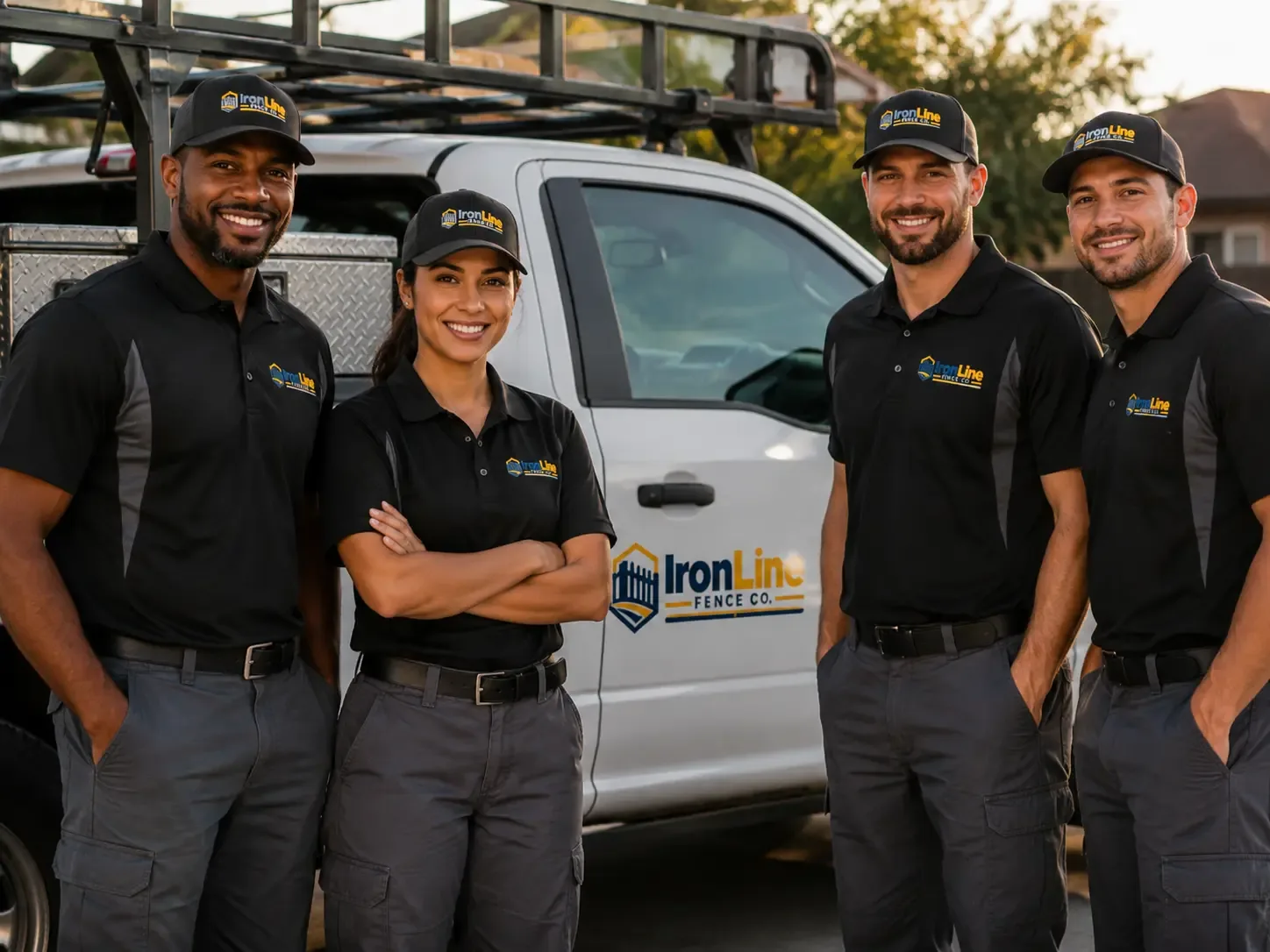 Metal Fence Installation company in Highland, MI